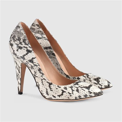 gucci marmont heel seude|gucci snake high heels.